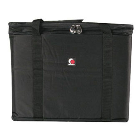 Odyssey Innovative Designs 4U Space Bag Style Rack Case with Removable Inner Rack, 16" Rackable Depth