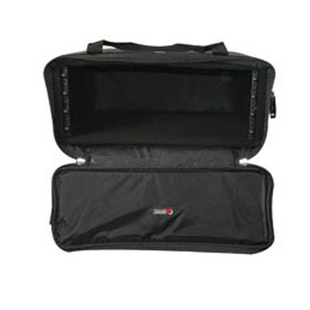 Odysseyy 4U Space Bag Style Rack Case, 16" Rackable Depth
