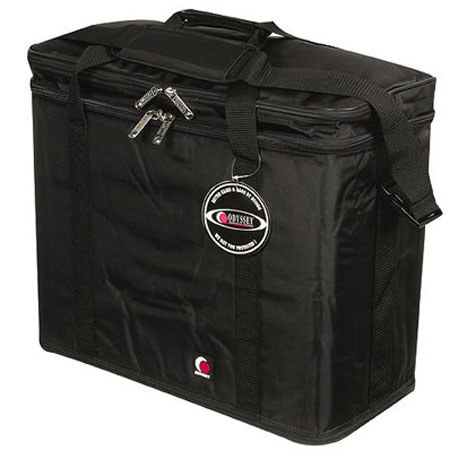 Odyssey Innovative Designs 5U Space Bag Style Rack Case with Removable Inner Rack, 16" Rackable Depth