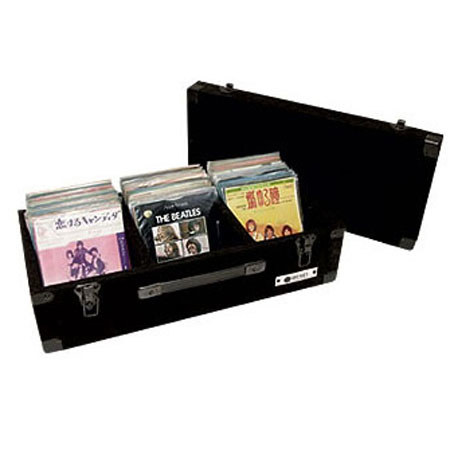 Odysseyy C45200 Carpeted Case f/45 Rpm Vinyl Records (200)