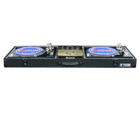 Odyssey Innovative Designs Odyssey CDJ10E Econo Carpeted Turntable Coffin Case