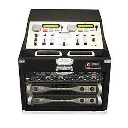 Odyssey CNMCM106 Carpet Numark Case for Numark CD Mix 1, 2 or 3 Mixer