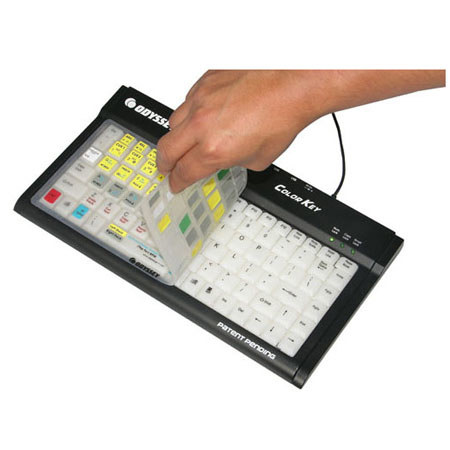 Odysseyy ColorKit Compact Color Changing Keyboard & Skin