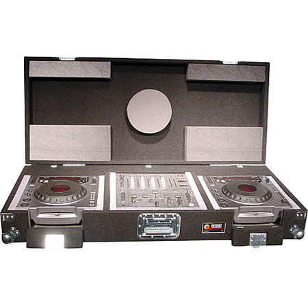 Odyssey Innovative Designs Odyssey CPI6800 Carpeted Pioneer Coffin Case