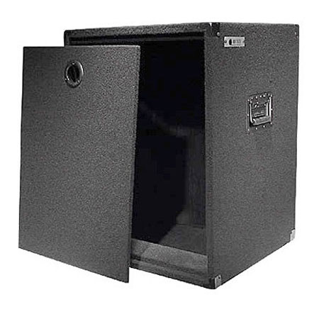 Odysseyy CRE14W Carpeted Econo Rack Case w/Built-in Wheels, 14U