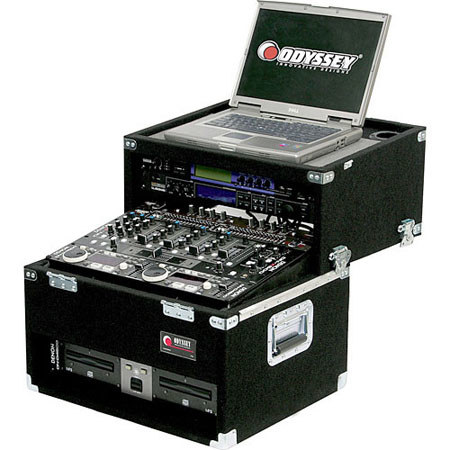 Odysseyy CSL2802 Carpeted Slide Style Mixer Laptop Case