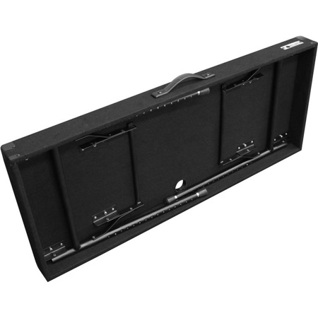 ODYSSEY DJテーブル 黒 長方形 Odyssey CTBC2060 Height-Adjustable DJ Table | zZounds