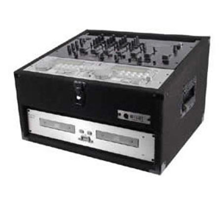 Odysseyy CXC902 Carpeted Console Rack Case, 9Ux2U Rack Height