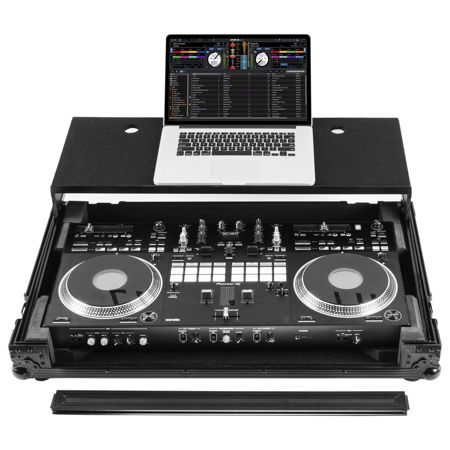 Odyssey Innovative Designs Glide Flight Case w/Wheels for DDJ-REV7, Black