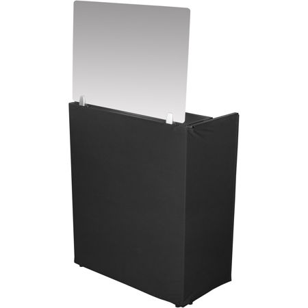 Odyssey Innovative Designs Media DJ Booth for 46" Flat Screen TV/Monitor