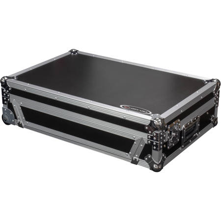 Odyssey Innovative Designs Glide Style Flight Case w/Wheels for DDJ-REV5, Black