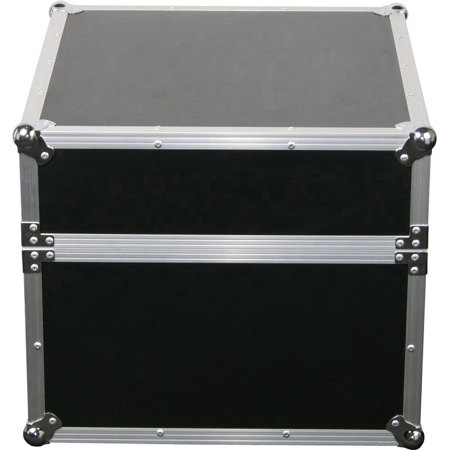Odysseyy FR1004 Flight Road Combo Case f/10U Mixer & 4U Other Gear