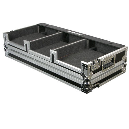 Odysseyy FR10CDJW Flite Ready DJ Large Format CD Coffin Case w/Built-in Wheels