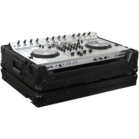 Odysseyy FR4TRAKBL Flight Ready Case f/Numark 4Trak, Black