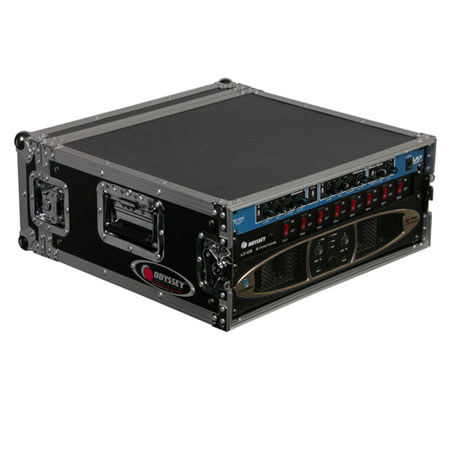 Odysseyy Flight Ready E Series 4 Space Medium Duty Amp Rack