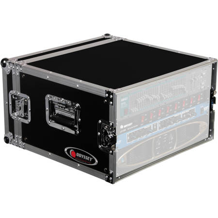Odysseyy Flight Ready E Series 6 Space Medium Duty Amp Rack