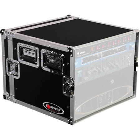 Odysseyy Flight Ready E Series 8 Space Medium Duty Amp Case