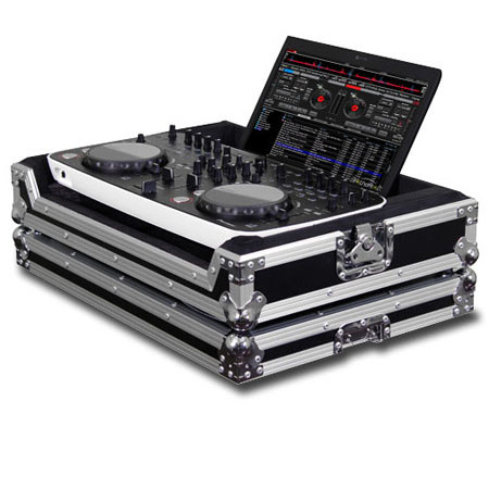 Odyssey Pioneer DDJ-Ergo Flight Ready Case with Laptop Storage Compartment