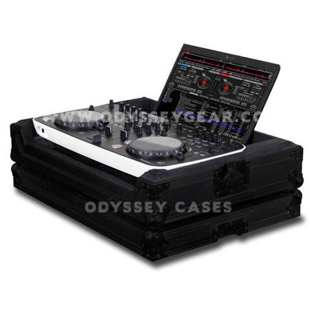 Odyssey Black Label Flight Ready Pioneer DDJ-Ergo Case with Laptop Compartment