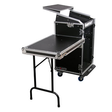 Odysseyy Flight Ready Glide Style Combo Rack Case, 10Ux16U Space