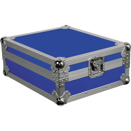 Odysseyy FTTX Flight-Style Case f/Technics 1200 Style Turntable, Blue