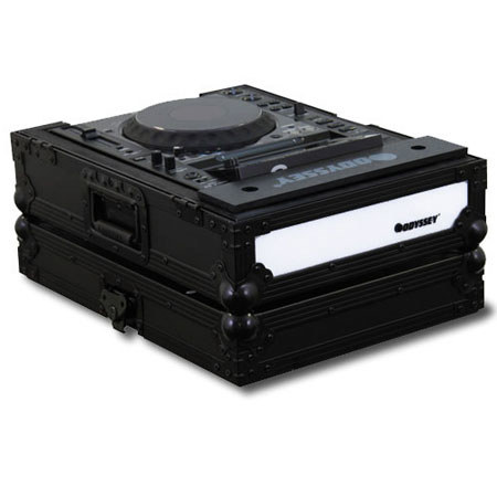 Odysseyy Flight FX2 Series Large Format Tabletop CD/Digital Media Player Case