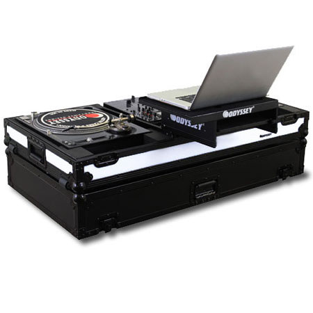 Odyssey Flight FX3 Series 3 LED Panel Glide Style DJ Coffin