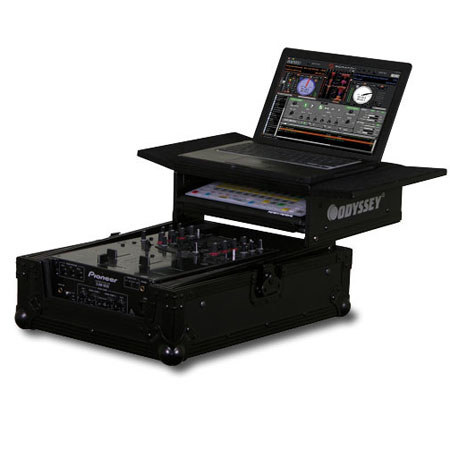 Odyssey Flight FX Series Glide Style Case for 10" DJ Mixer