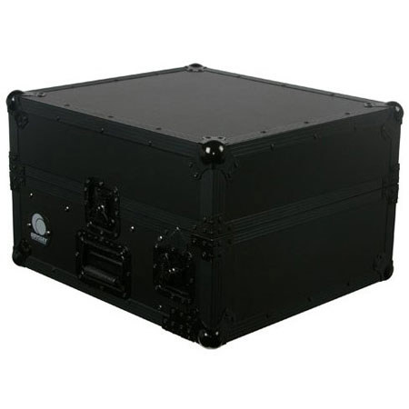 Odyssey Innovative Designs Black Label Flight Zone ATA Combo Rack Case, 10U Slant, 2U Vertical