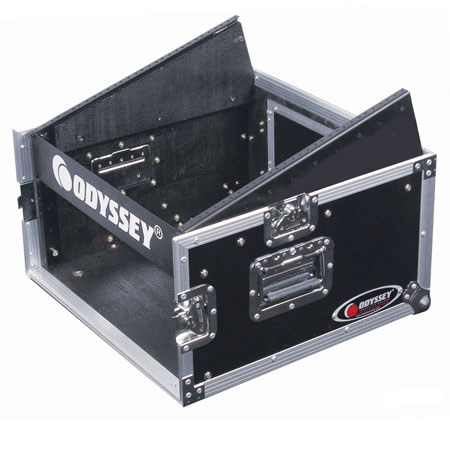 Odyssey Innovative Designs Odyssey Flight Zone ATA Combo Rack Case, 10Ux4U Space