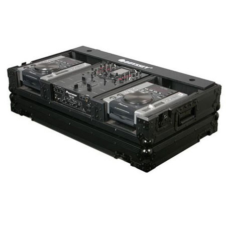 Odysseyy Black Label 10" Mixer & 2 Medium Format CD Player Coffin Case