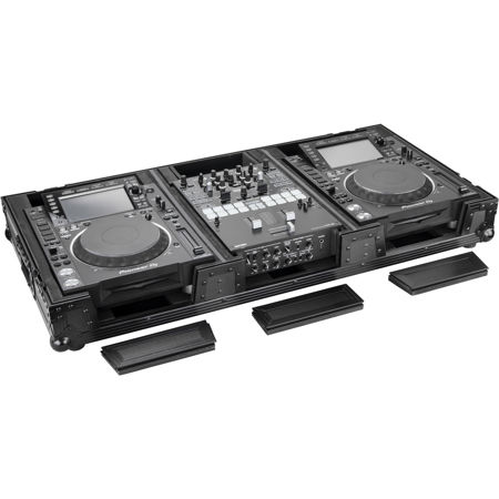 Odyssey Innovative Designs Odyssey Black Label Glide Style Case with Wheels