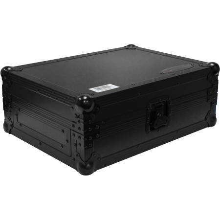 Odyssey Innovative Designs Black Label Series FZ12MIXXDBL Universal 12" Format DJ Mixer Case with Extra Deep Rear Cable Space Pro-Duty