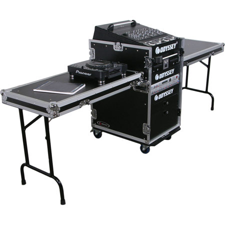 Odysseyy FZ1316W Flight Zone DLX II Combo Rack Case w/Wheels