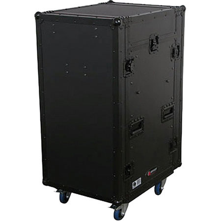 Odysseyy FZ1116WDLXBL Flight Zone ATA DLX Combo Rack Case