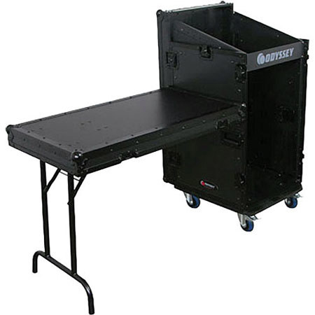 Odysseyy FZ1116WDLXBL Flight Zone ATA DLX Combo Rack Case