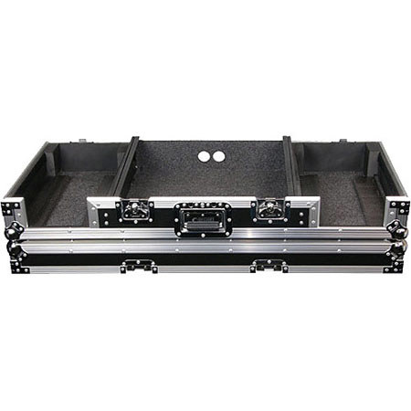 Odysseyy FZ19CDIW Flight Zone 2 CD Player 19" Mixer Coffin Case w/Wheels