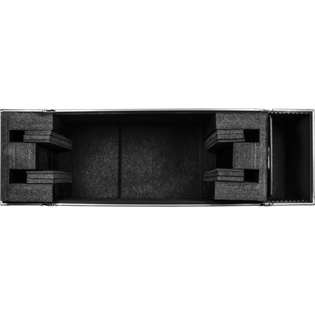 Odyssey Innovative Designs ATA Dual 75" Flat Screen Monitor Case with Casters