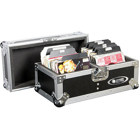 Odyssey Innovative Designs Flight Zone ATA Case Holds 120 "45" 7.0" Records