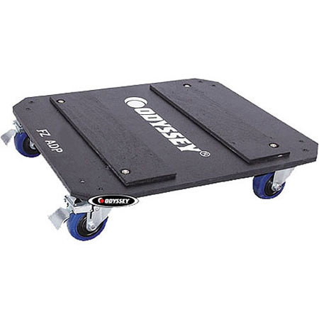 Odysseyy Dolly Plate w/4 3.5" Pro Caster f/Flight Zone Amp Racks