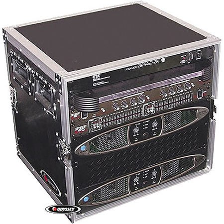 Odyssey Innovative Designs Odyssey Flight Zone 10 Space Amp Rack