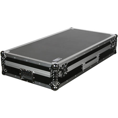 Odyssey Innovative Designs Flight Zone 10" Mixer Battle Mode Turntable Coffin with Wheels