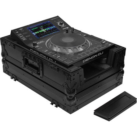 Odysseyy Black Label ATA Flight Case f/Large Format CD Player