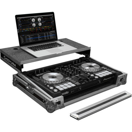 Odyssey Innovative Designs Flight Zone Glide Style Case for Pioneer DDJ-SR2 DJ Controller