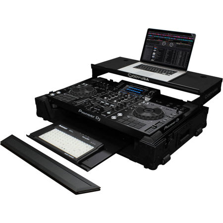 Odyssey Innovative Designs Black Label Case for Pioneer XDJ-RX2 DJ Controller