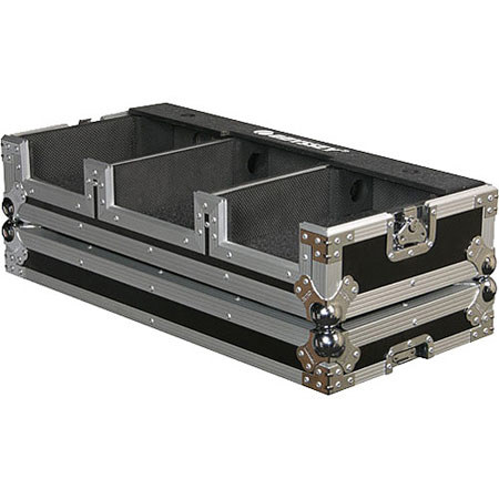 Odyssey Pro Denon DJ Coffin Case for FZ 2-CD Player & Denon DNX120 Mixer