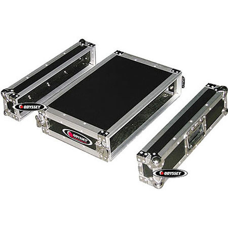Odysseyy Flight Zone Shallow Two Space Special Effects Rack Case