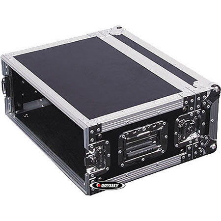 Odysseyy Flight Zone Shallow Four Space Special Effects Rack Case