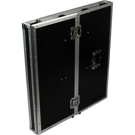Odyssey Innovative Designs Odyssey Black Label 54x37" Fold-Out DJ Table Stand