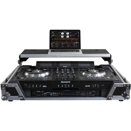 Odyssey Innovative Designs Flight Zone Case for Numark NS7/II/III ControllerS
